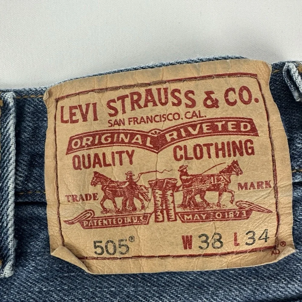 LEVI`S 505 JEANS‎ W38
